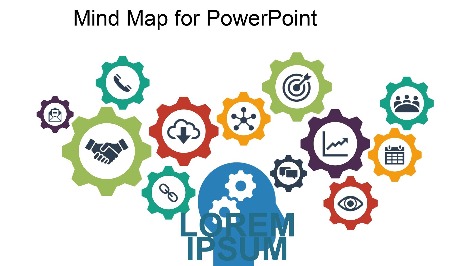 PsicologĂa Plantilla PowerPoint