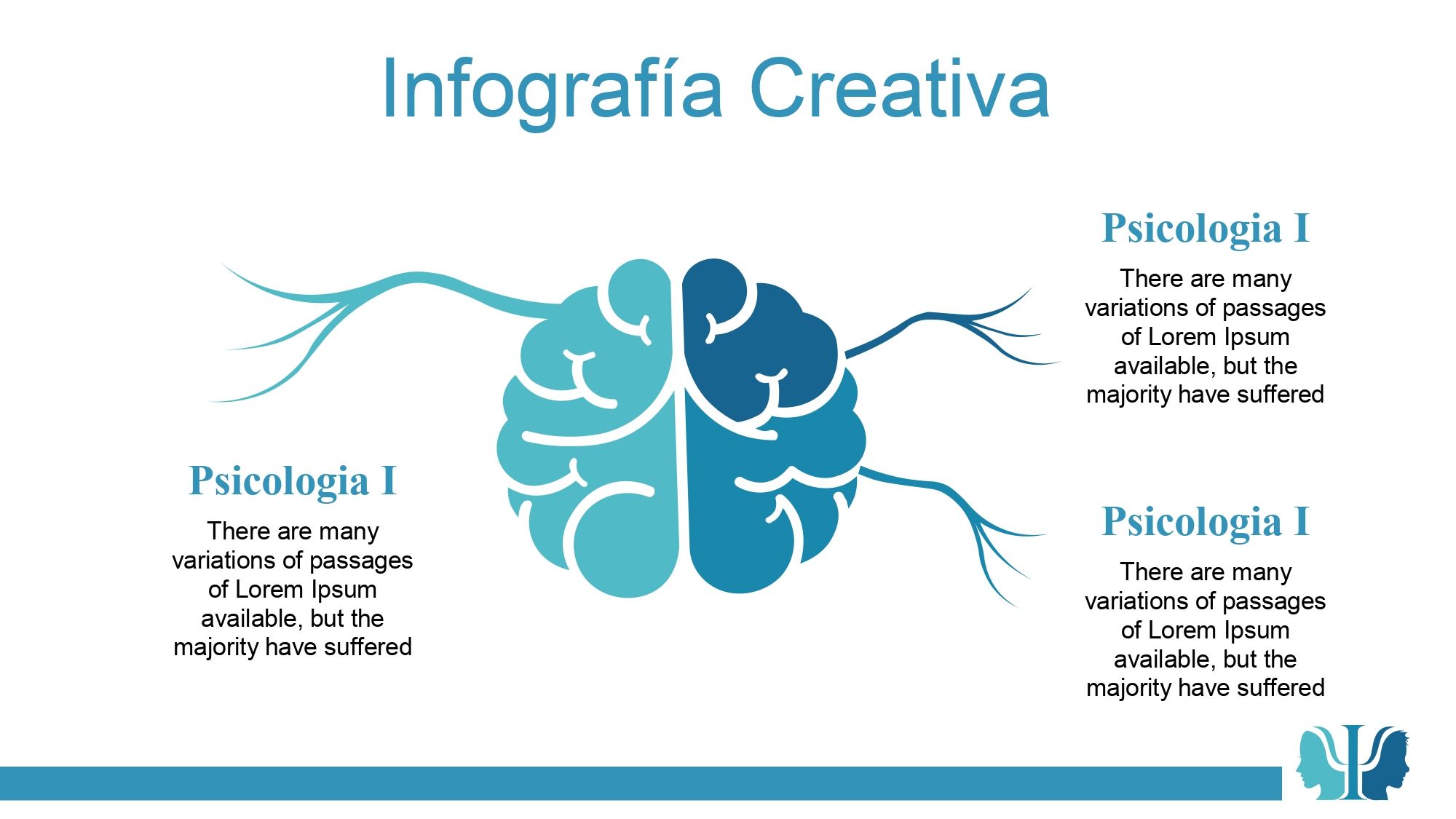 PsicologĂa Plantilla PowerPoint