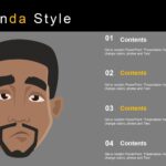 Racismo Plantilla PowerPoint