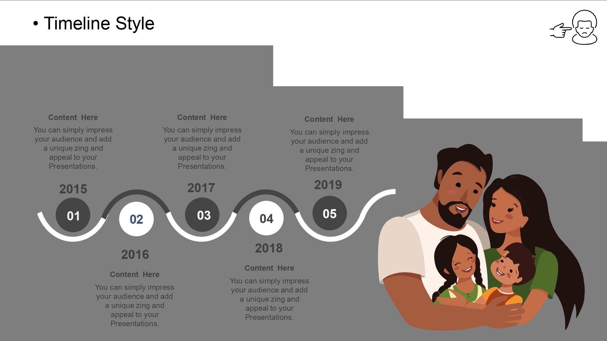 Racismo Plantilla PowerPoint