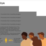 Racismo Plantilla PowerPoint