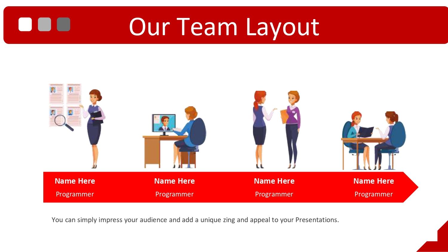 Recursos Humanos Plantilla PowerPoint
