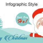 Regalos de Navidad Plantilla PowerPoint