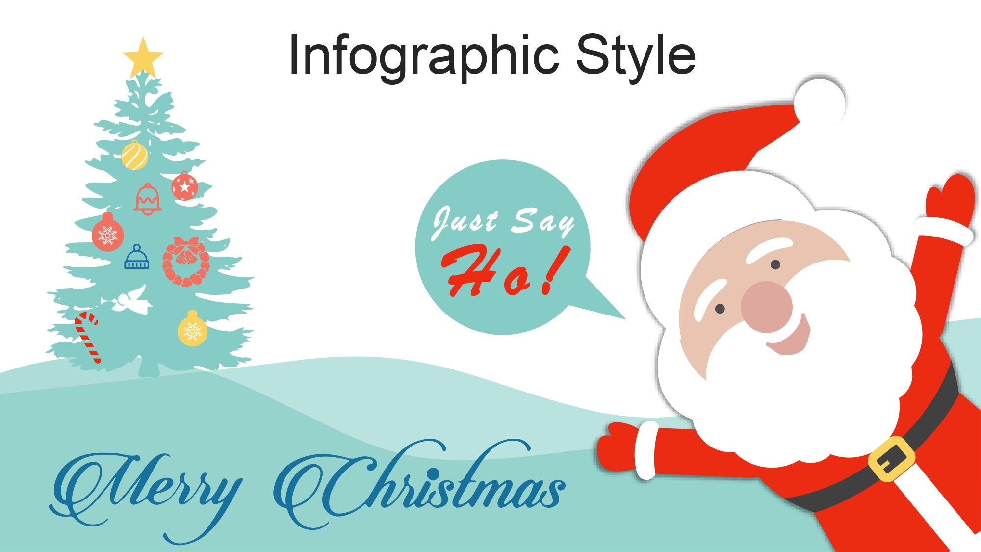 Regalos de Navidad Plantilla PowerPoint