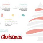 Regalos de Navidad Plantilla PowerPoint