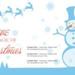 Regalos de Navidad Plantilla PowerPoint