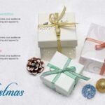 Regalos de Navidad Plantilla PowerPoint