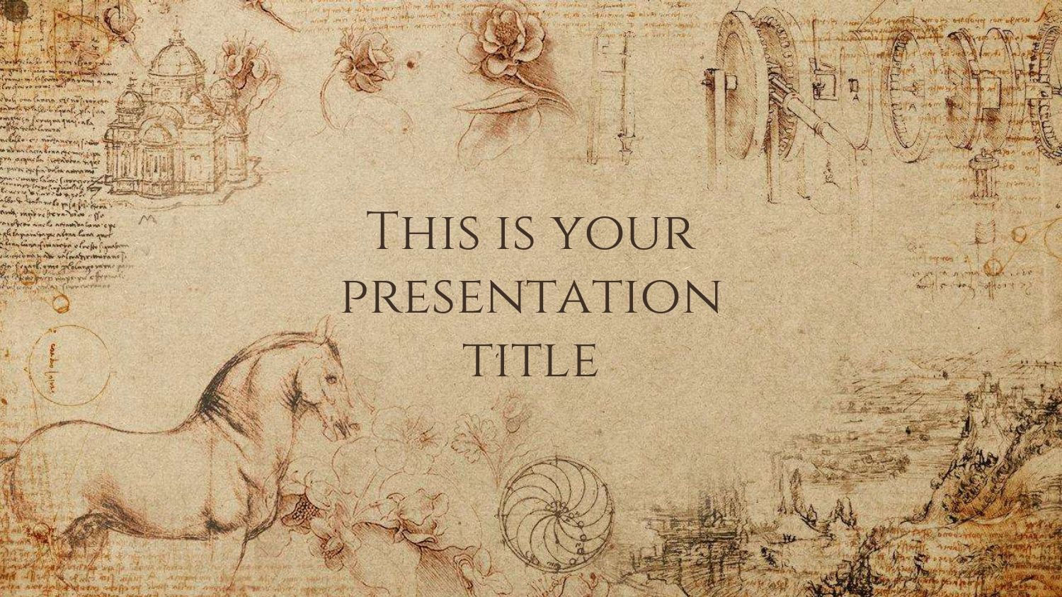 Renacimiento Plantilla PowerPoint