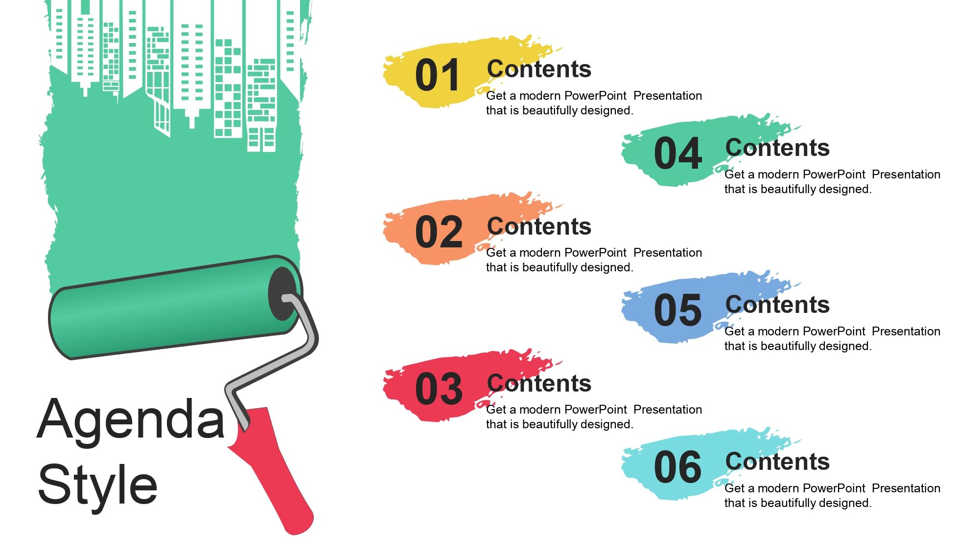 Renovación del Hogar Plantilla PowerPoint