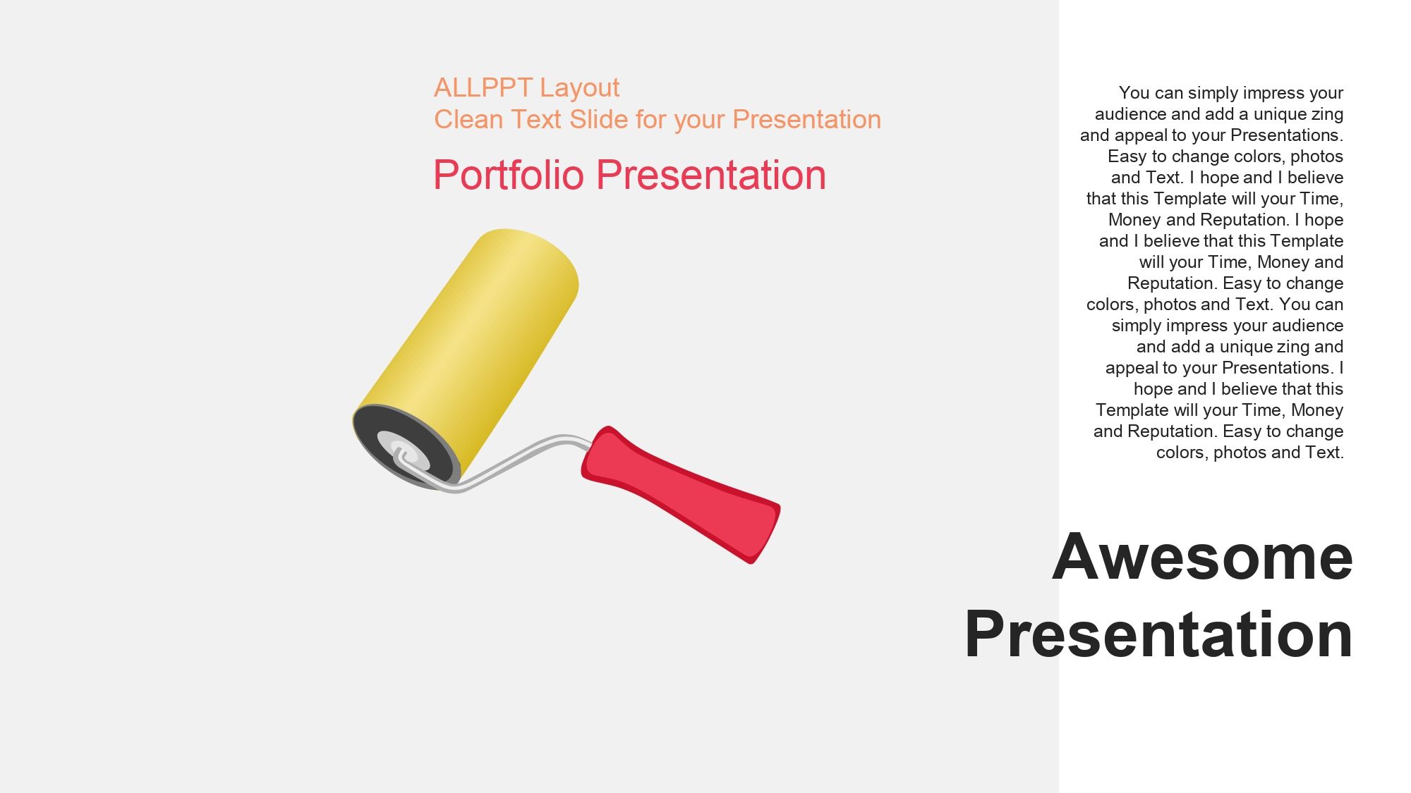 Renovación del Hogar Plantilla PowerPoint