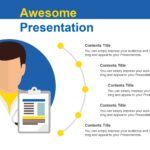Salud Ocupacional Plantilla PowerPoint
