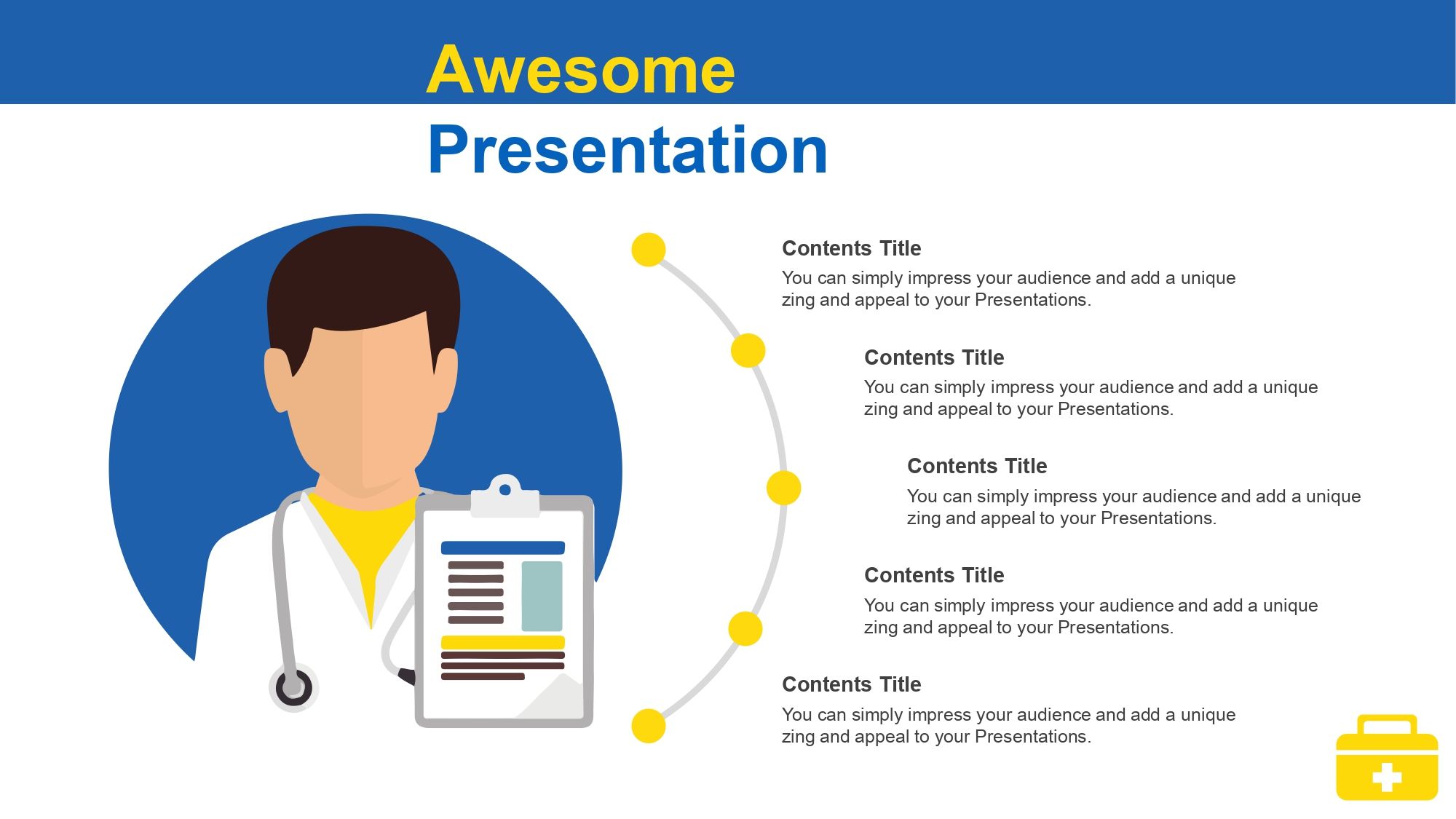 Salud Ocupacional Plantilla PowerPoint