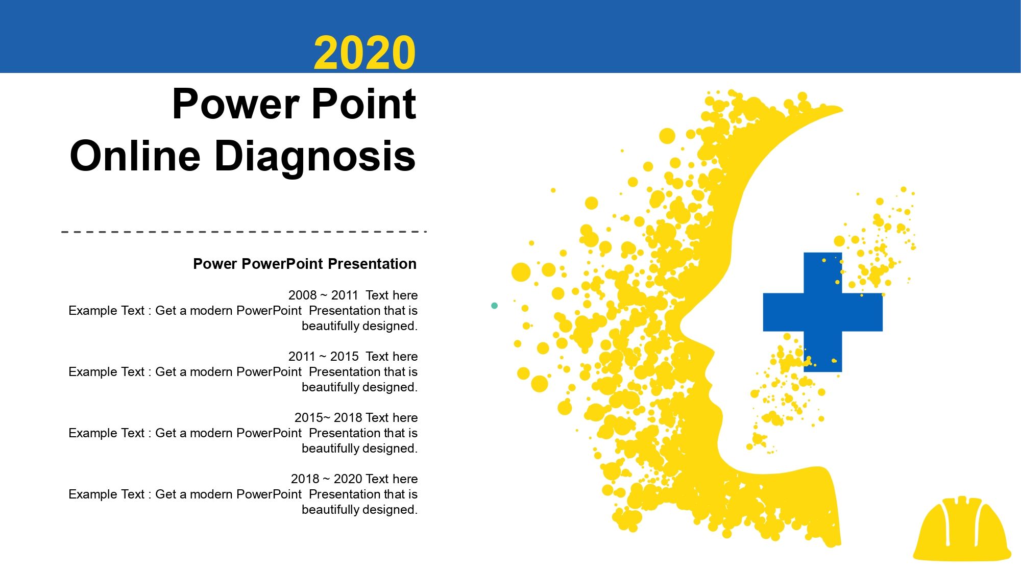 Salud Ocupacional Plantilla PowerPoint