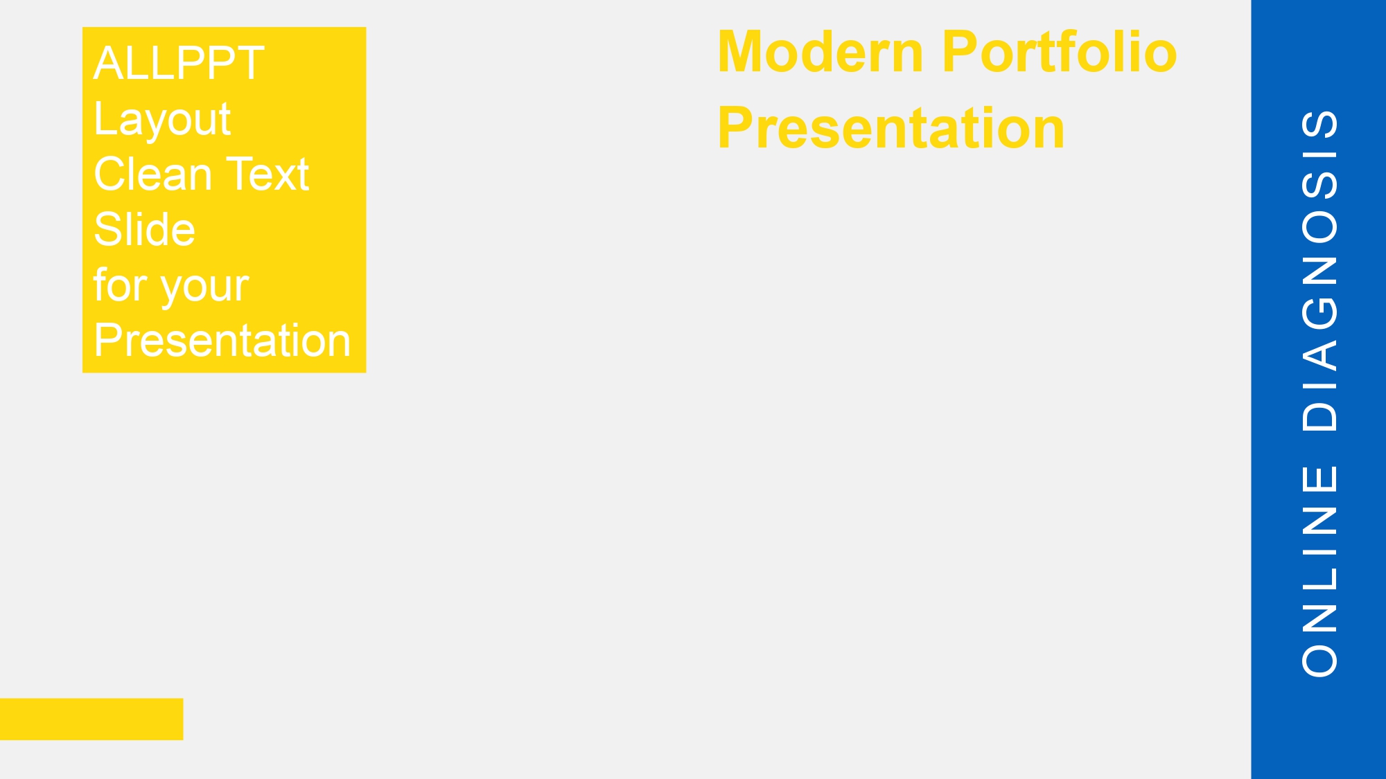 Salud Ocupacional Plantilla PowerPoint