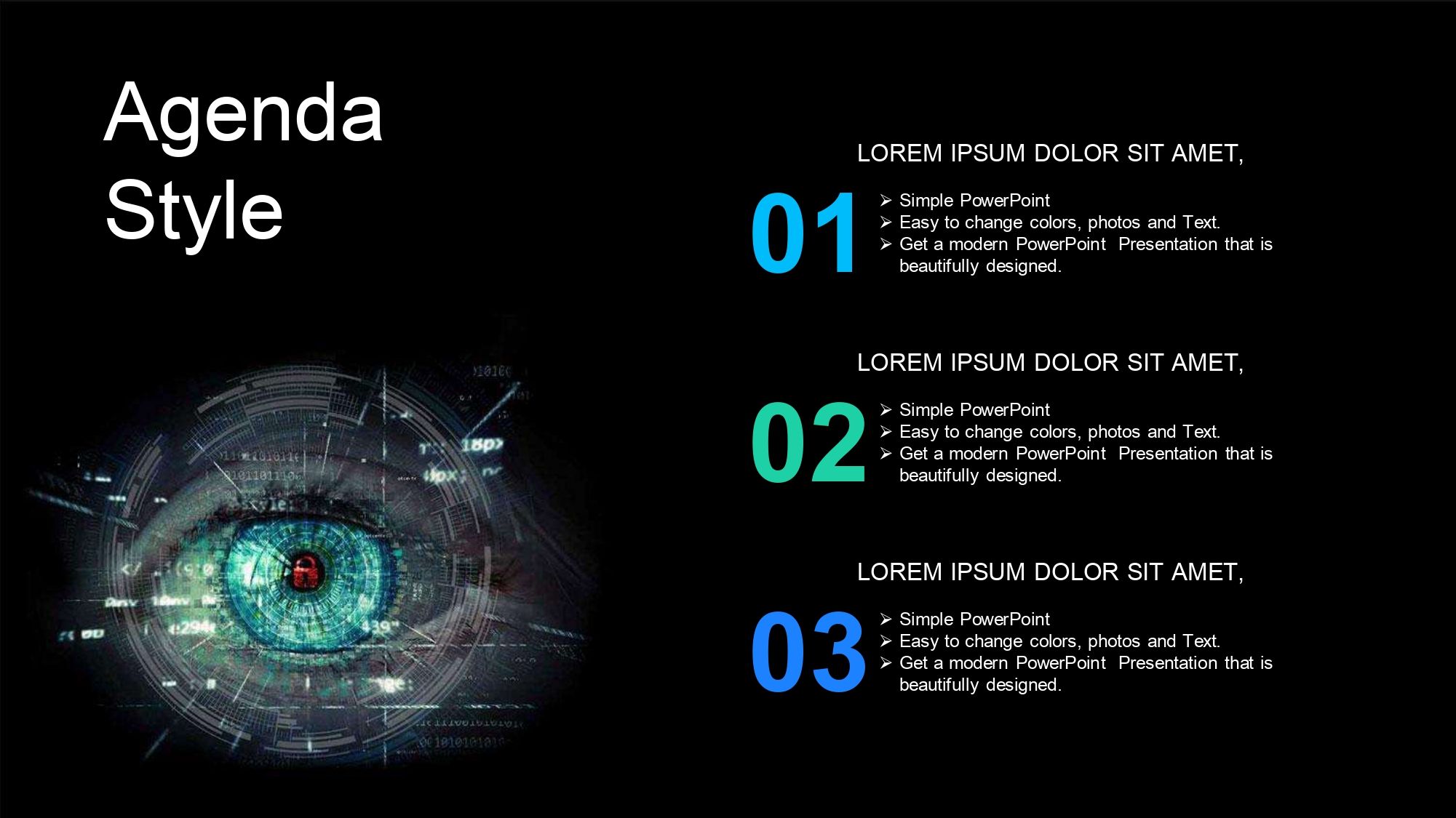 Seguridad Informática Plantilla PowerPoint