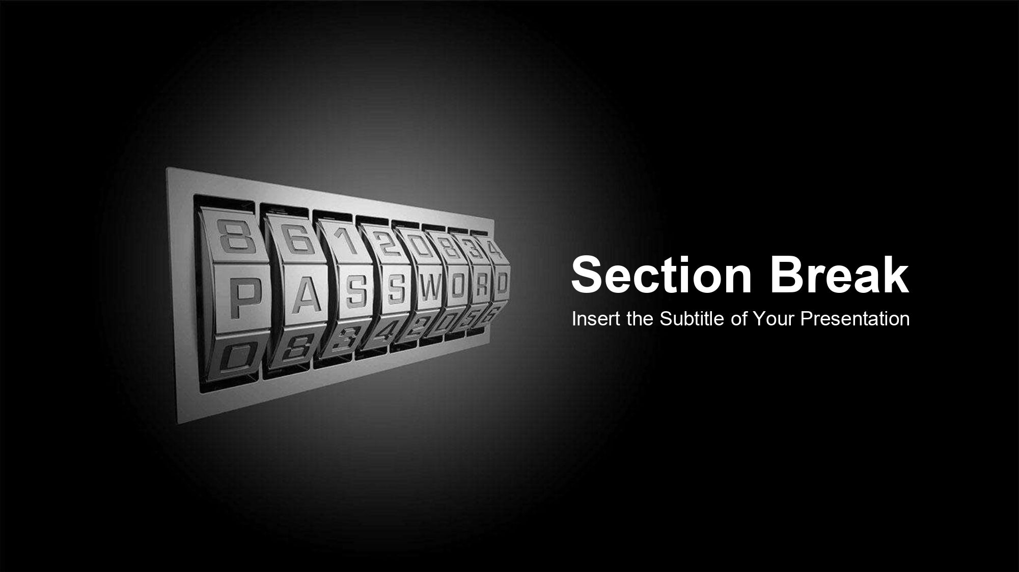 Seguridad Informática Plantilla PowerPoint