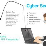 Seguridad Informática Plantilla PowerPoint