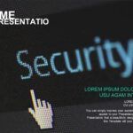 Seguridad Informática Plantilla PowerPoint