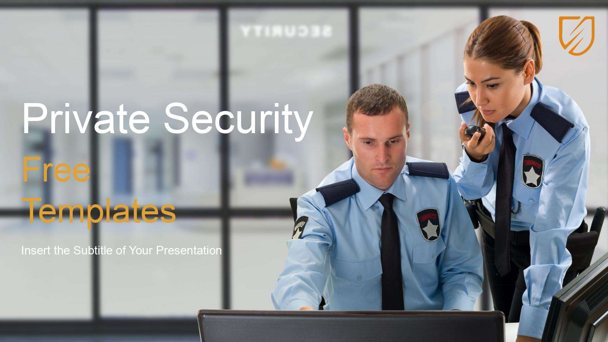 Seguridad Privada Plantilla PowerPoint