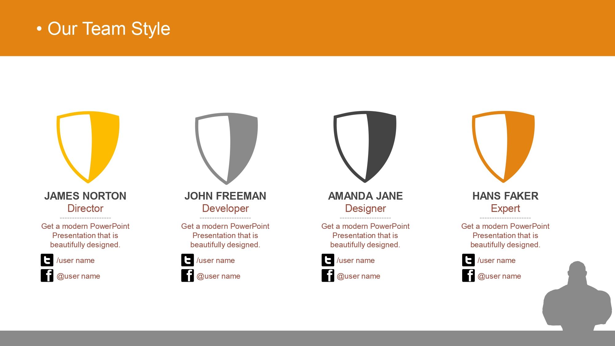 Seguridad Privada Plantilla PowerPoint