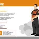 Seguridad Privada Plantilla PowerPoint