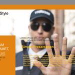 Seguridad Privada Plantilla PowerPoint