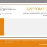 Seguridad Privada Plantilla PowerPoint