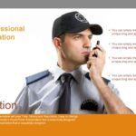 Seguridad Privada Plantilla PowerPoint