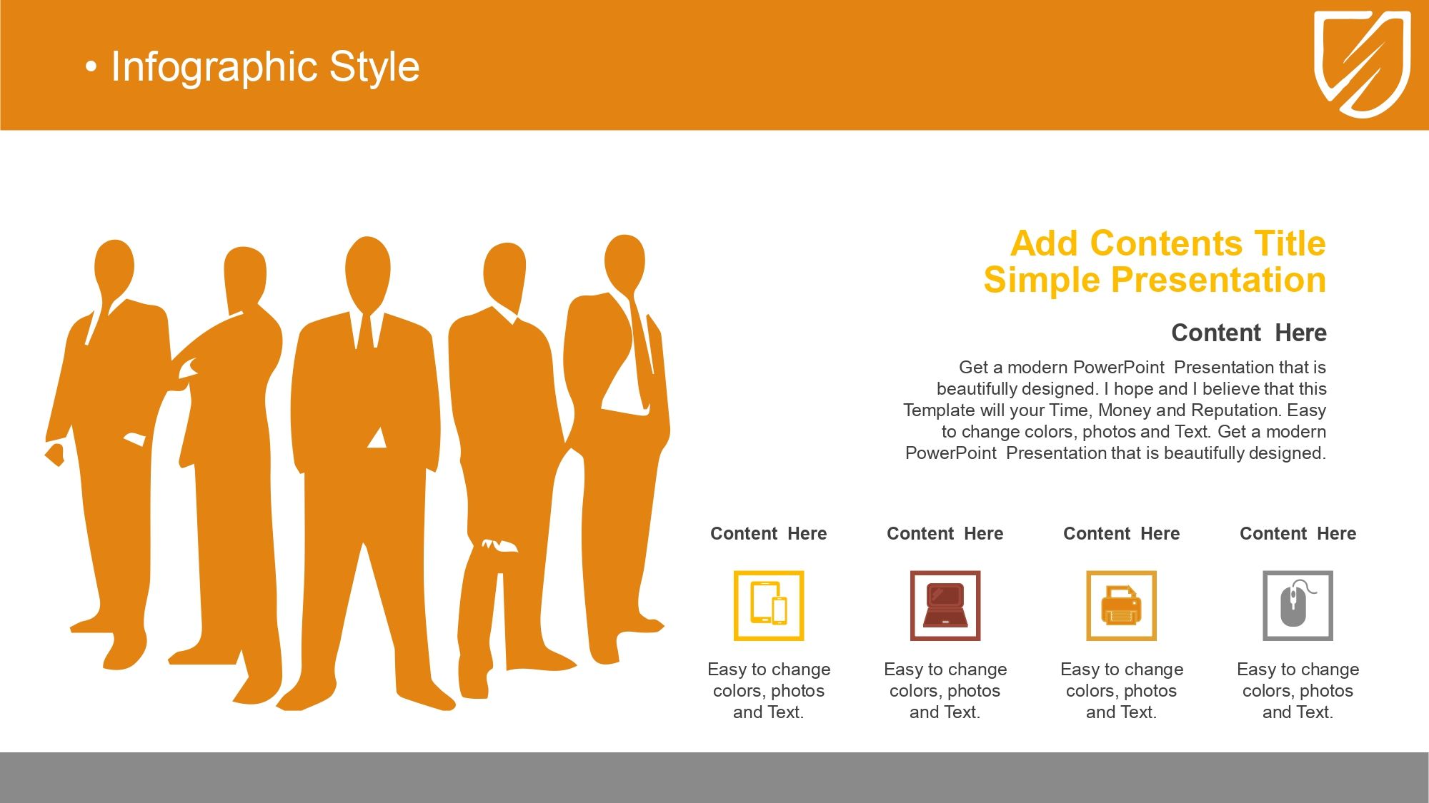 Seguridad Privada Plantilla PowerPoint
