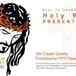 Semana Santa Plantilla PowerPoint