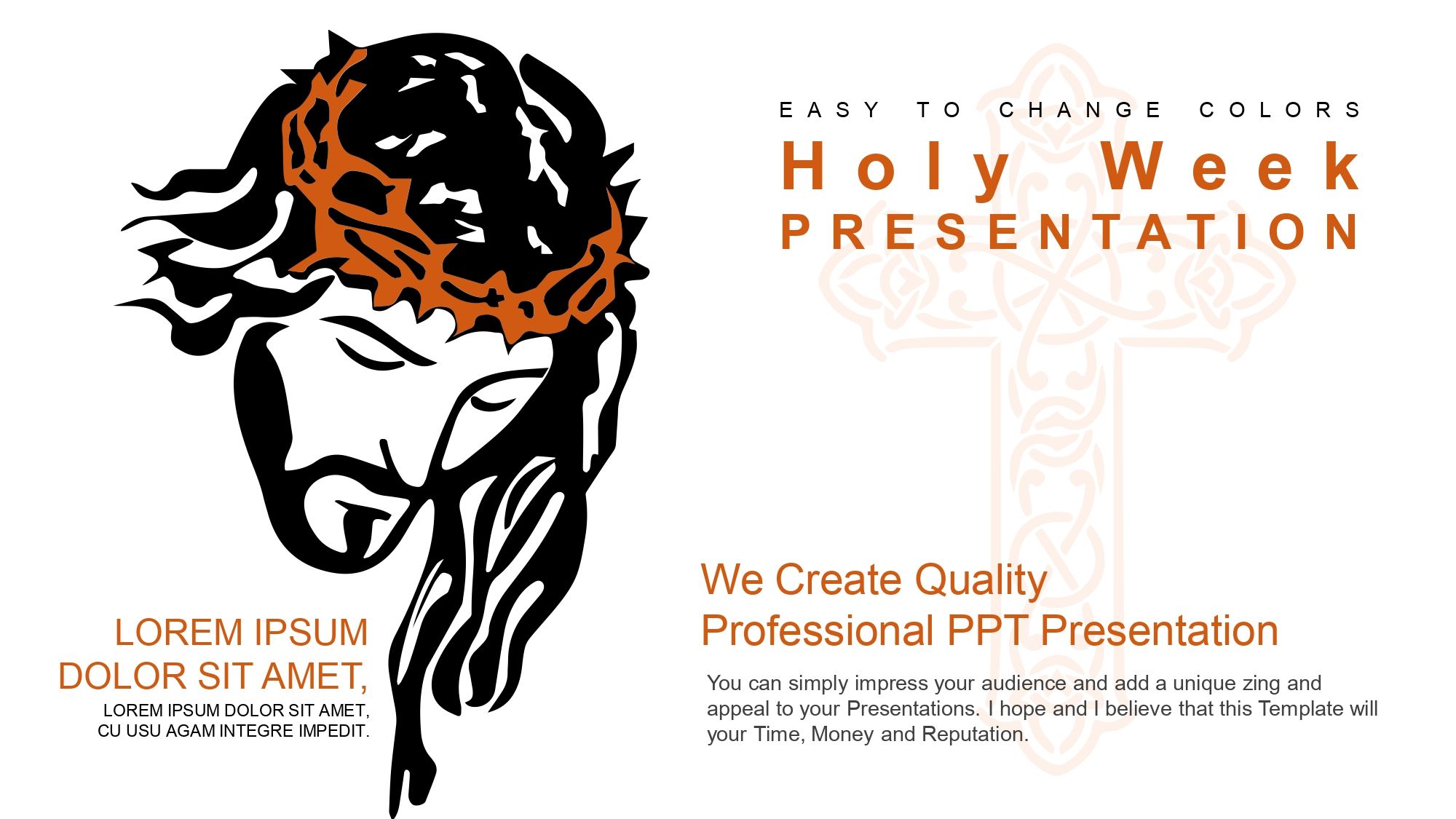Semana Santa Plantilla PowerPoint
