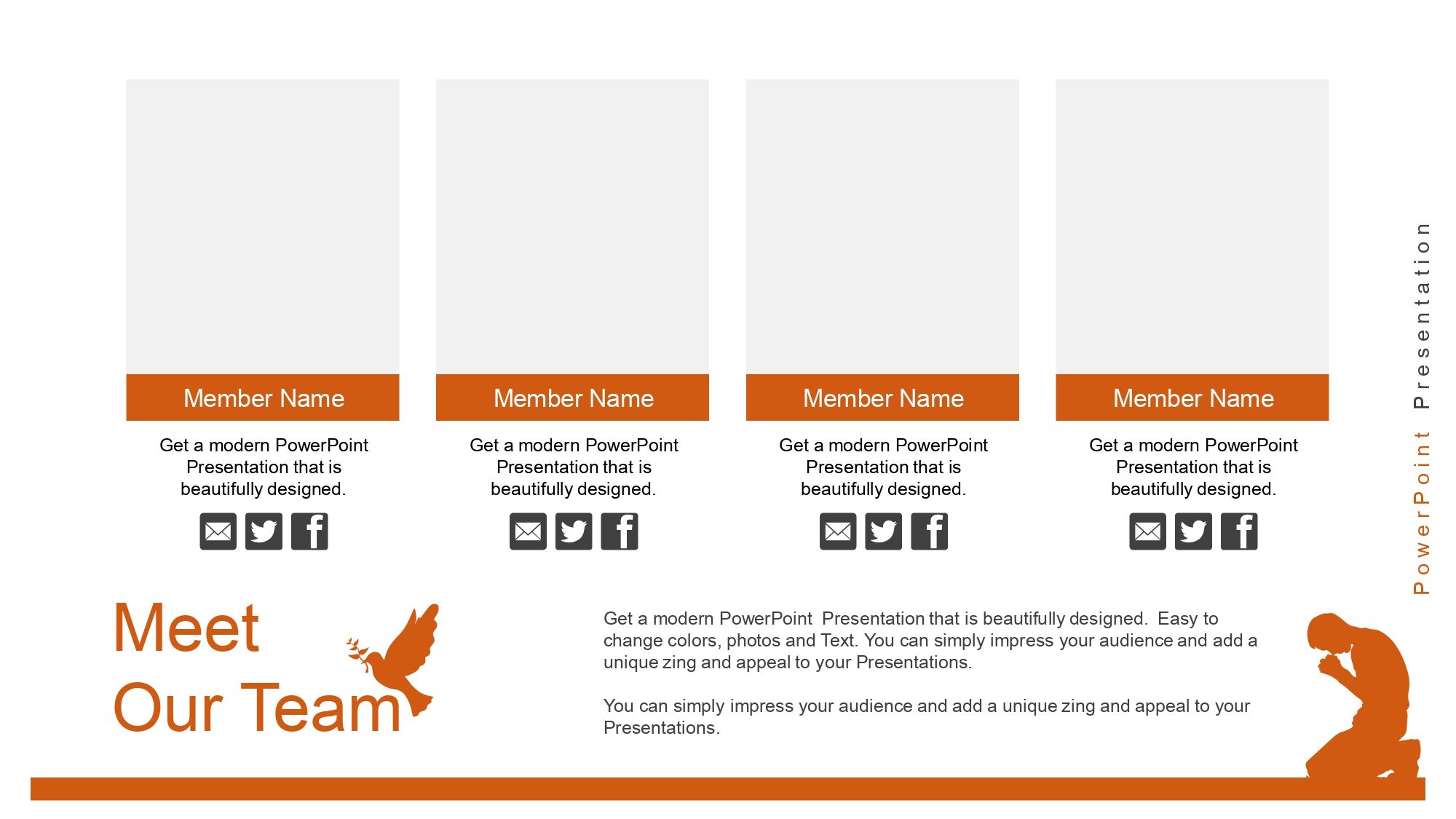 Semana Santa Plantilla PowerPoint