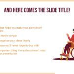Silla de Rueda Plantilla PowerPoint