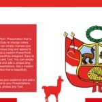 Símbolos Patrios del Perú Plantilla PowerPoint