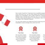 Símbolos Patrios del Perú Plantilla PowerPoint