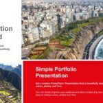 Símbolos Patrios del Perú Plantilla PowerPoint