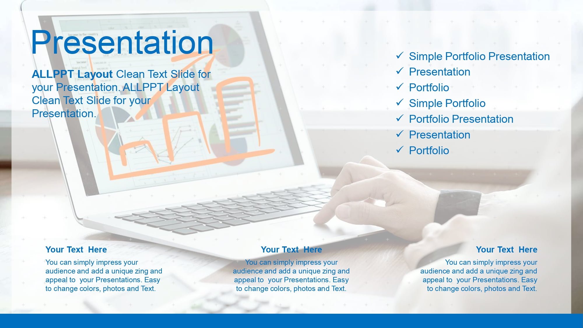 Sistema Financiero Plantilla PowerPoint