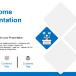 Sistema Financiero Plantilla PowerPoint