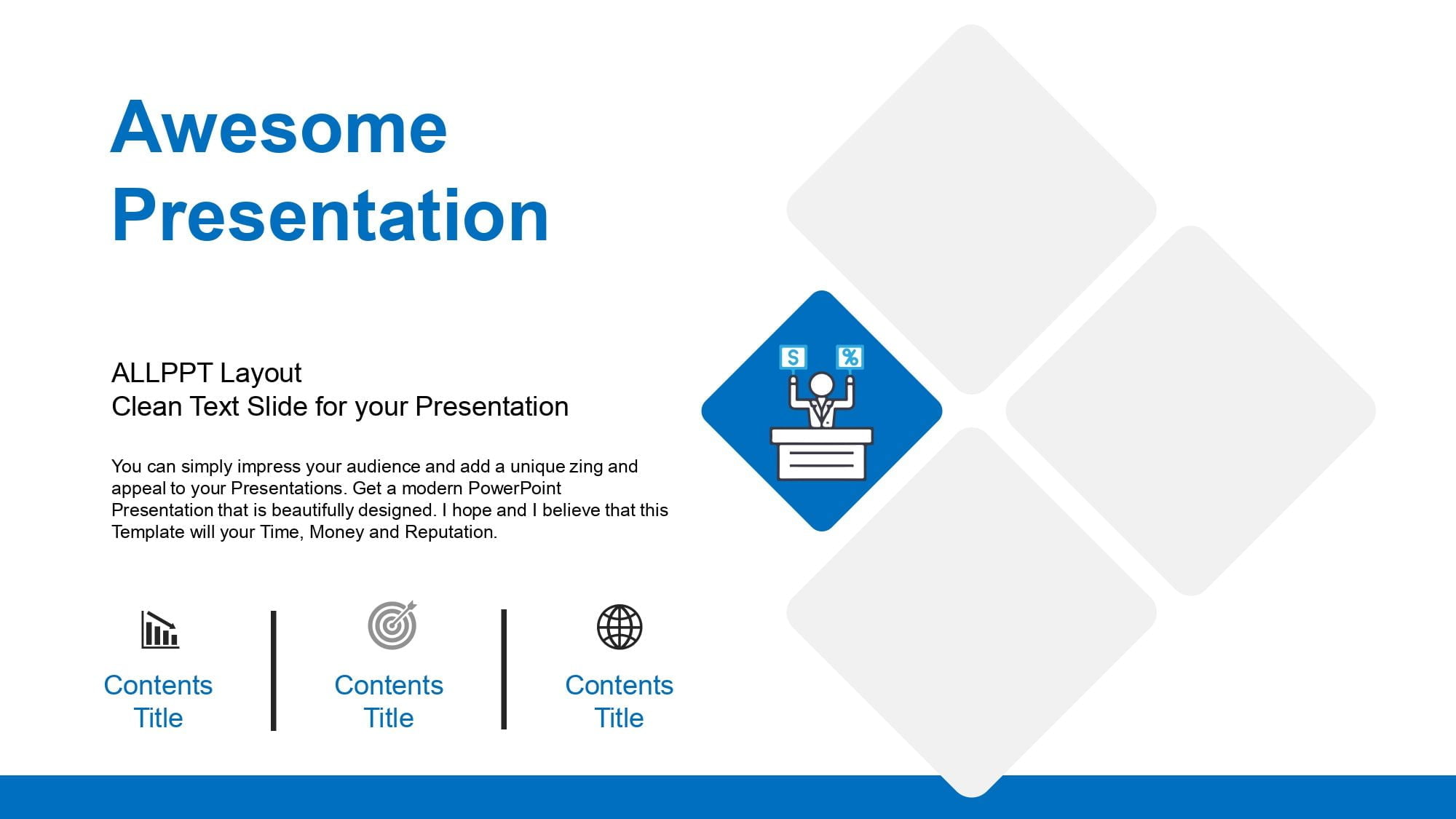 Sistema Financiero Plantilla PowerPoint