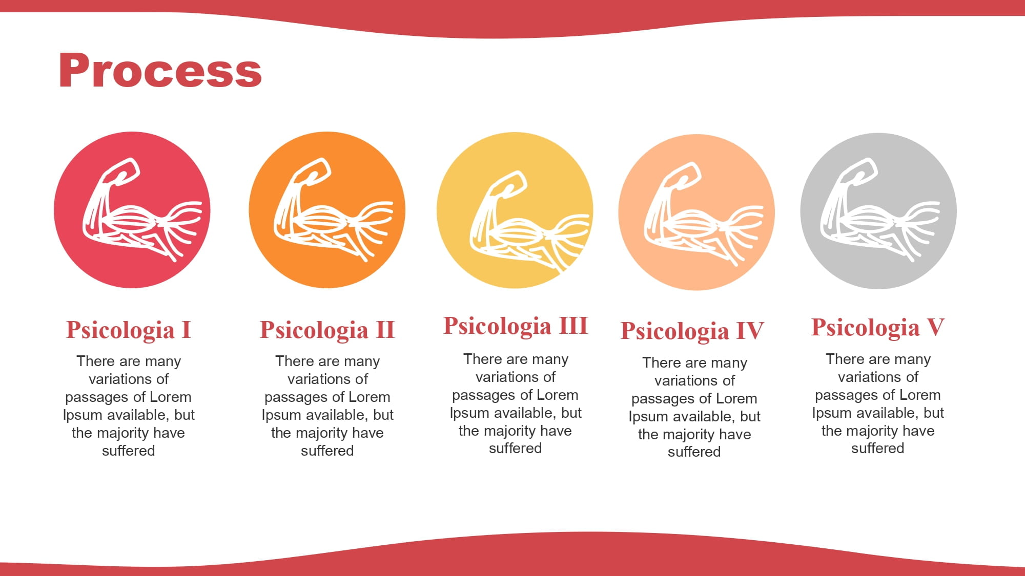Sistema Muscular Plantilla PowerPoint