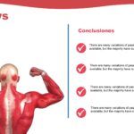 Sistema Muscular Plantilla PowerPoint