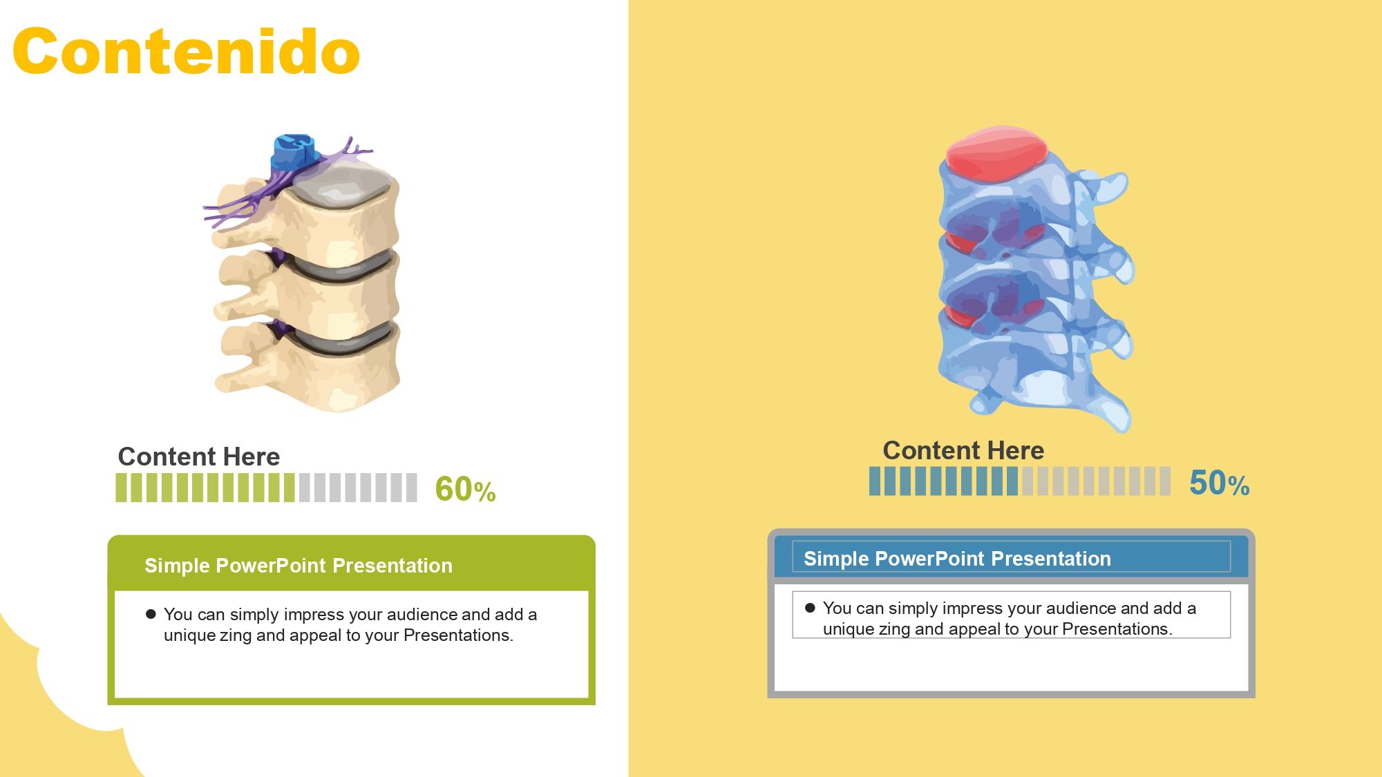 Sistema Nervioso Plantilla PowerPoint