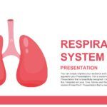 Sistema Respiratorio Plantilla PowerPoint