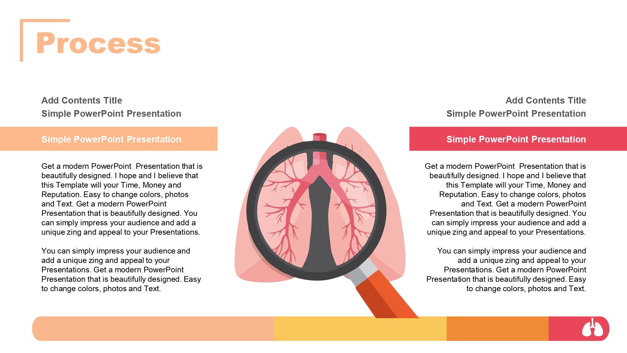 Sistema Respiratorio Plantilla PowerPoint