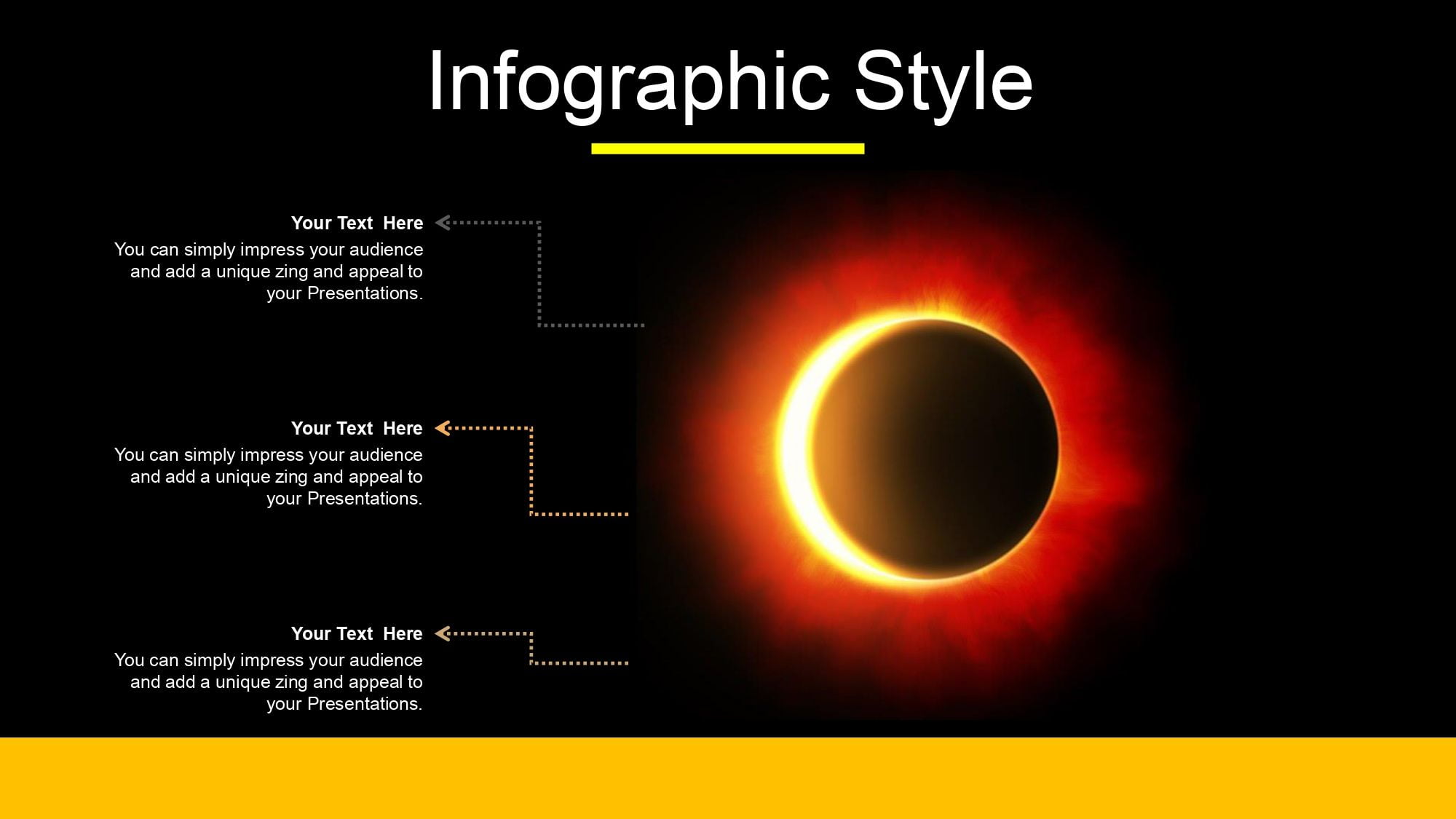 Sol Plantilla PowerPoint