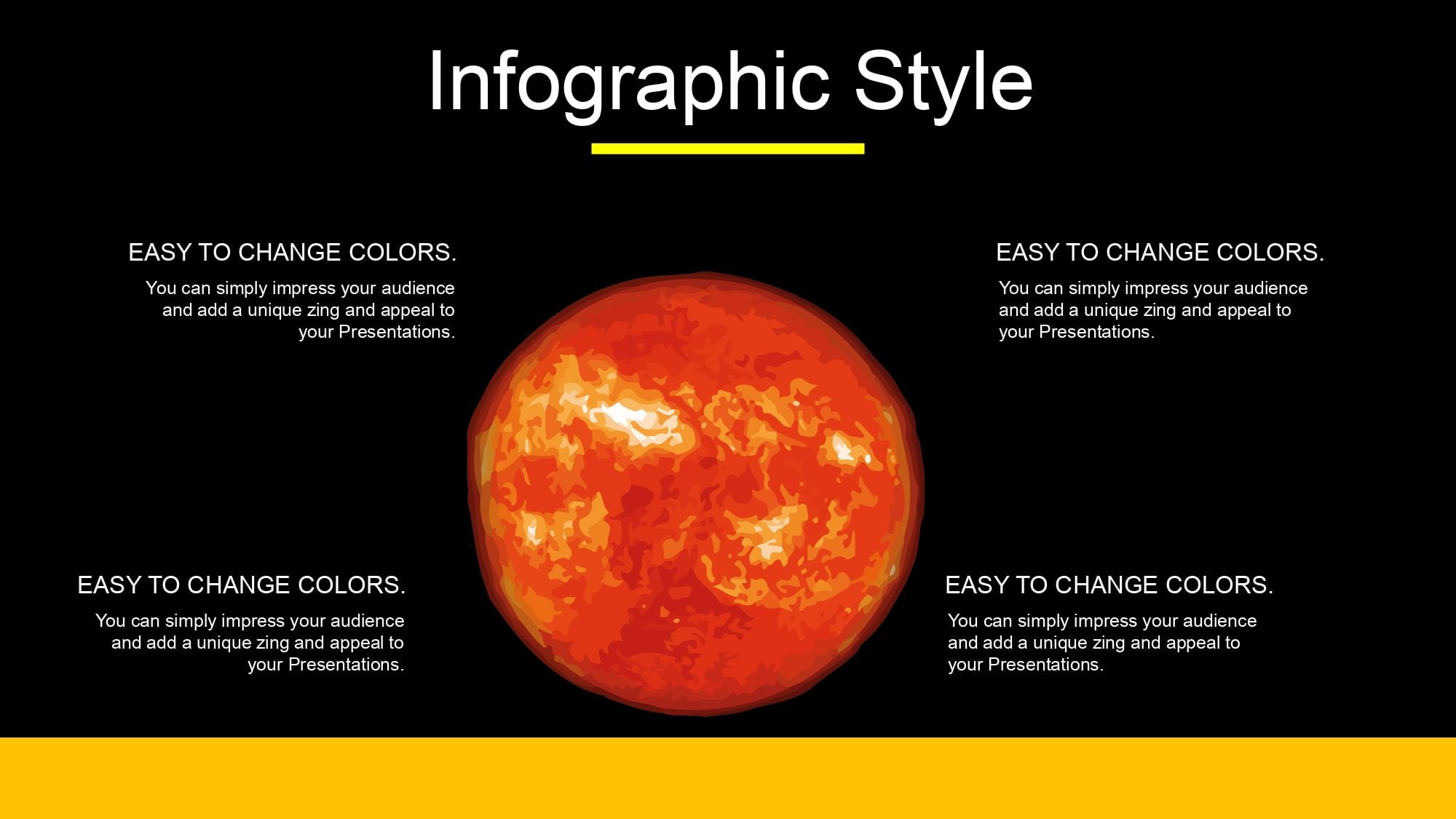 Sol Plantilla PowerPoint