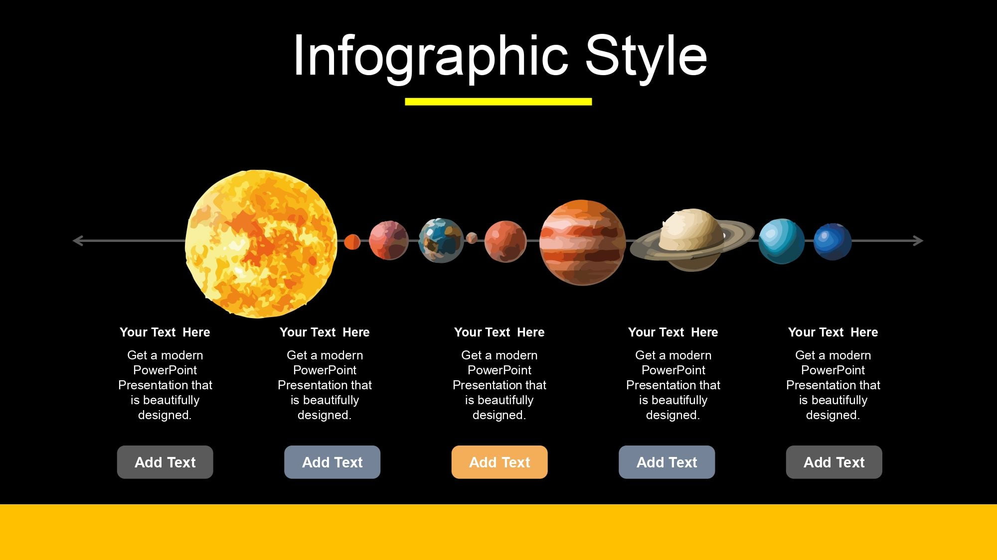 Sol Plantilla PowerPoint