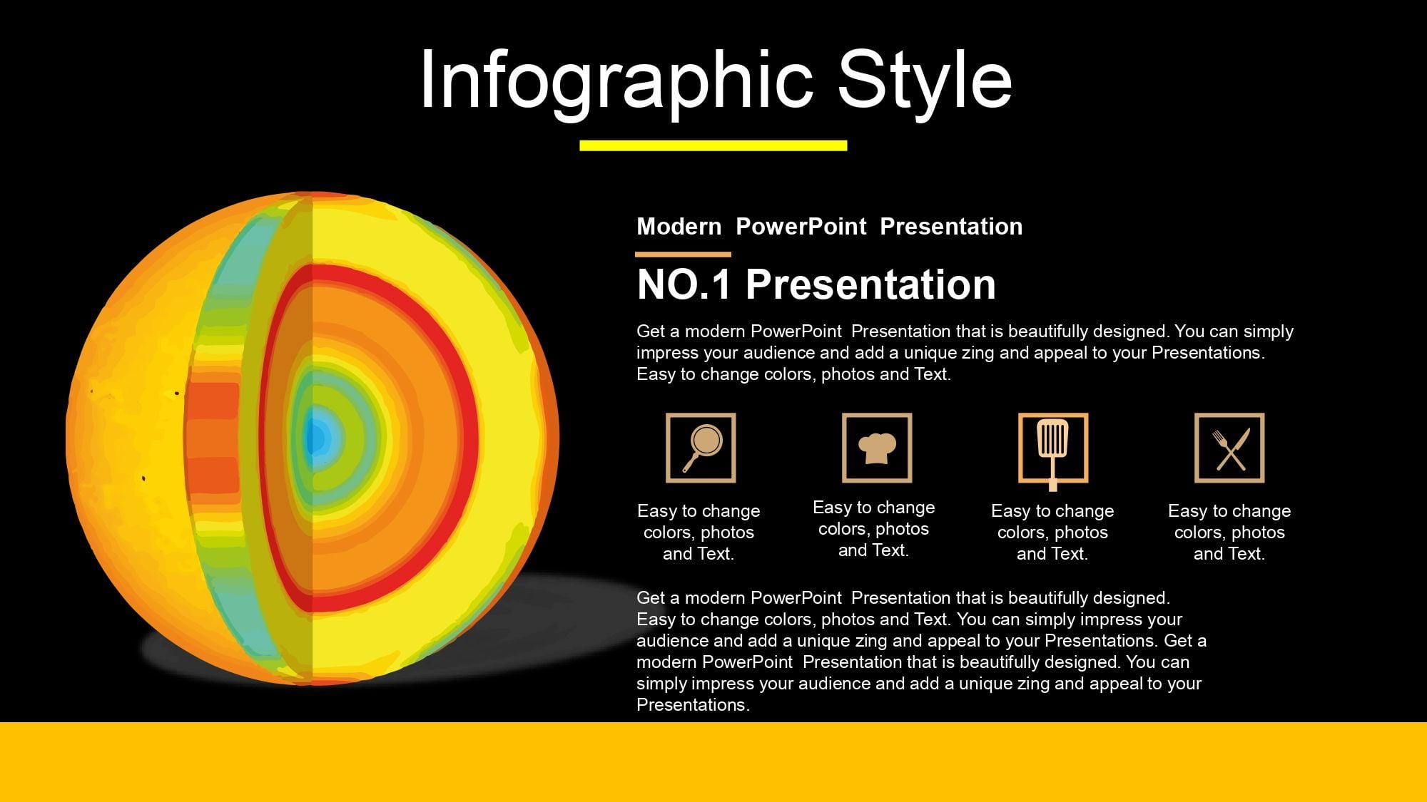 Sol Plantilla PowerPoint