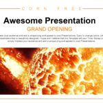 Sol Plantilla PowerPoint