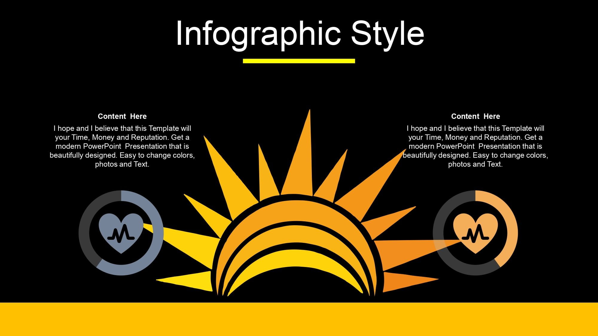 Sol Plantilla PowerPoint